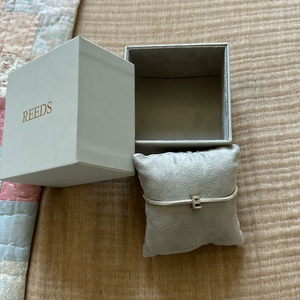 Brand New Women’s Pandora Bracelet- “E” Charm Included